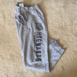 Harry Potter Grey Sweatpants (S)